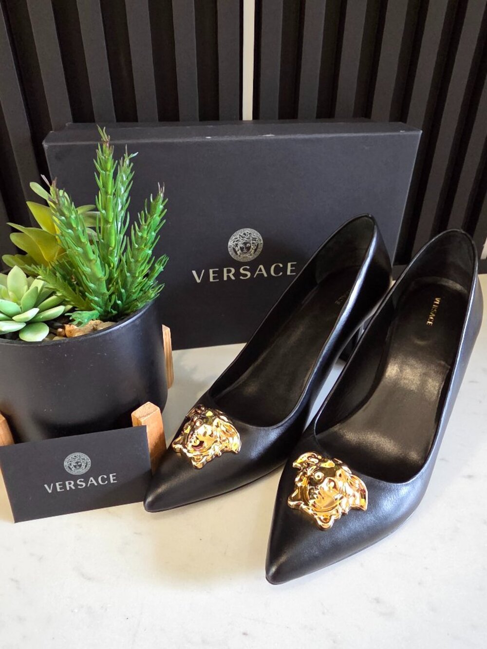 Dolce & Gabbana Black Pumps 39.5